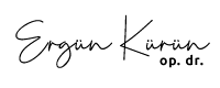 Op. Dr. Ergün Kürün Logo